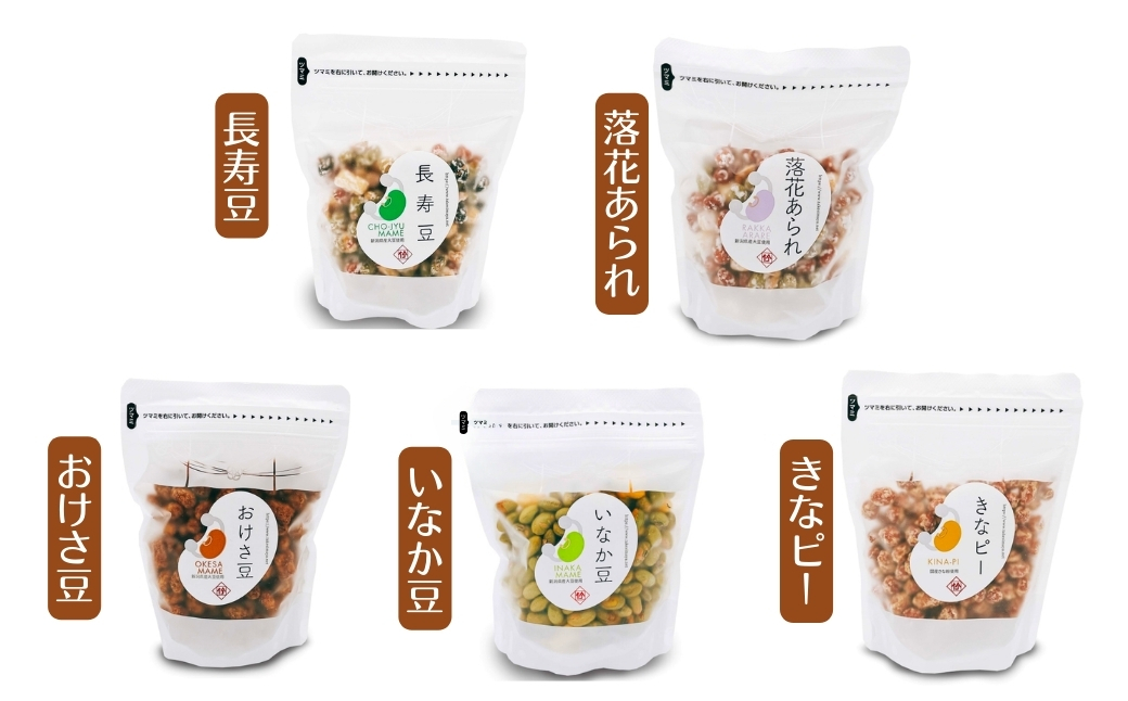 【国産大豆100％使用】大豆本来の風味と食感 豆菓子の箱詰め10個入セット 豆菓子の竹島屋 【0024-0001-01】
