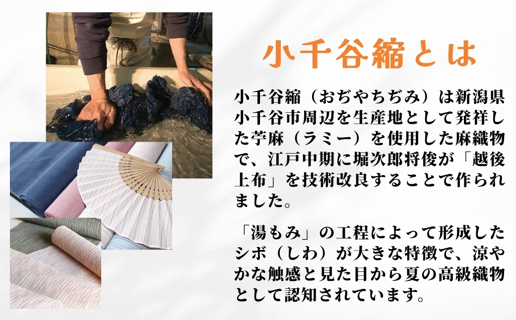 【伝統工芸】小千谷縮 扇子 縞 茜 IONO 水田株式会社 | 扇子 新潟 小千谷 贈り物 贈答 プレゼント ギフト 記念日 誕生日 日用品 工芸品【0056-0002SV06-01】