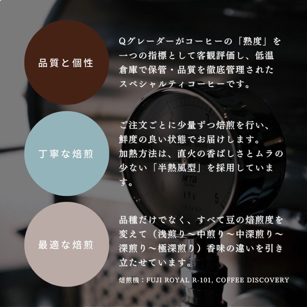 ãå®æäŸ¿ïŒ3ã¶æé£ç¶ã§ãå±ããã·ã³ã°ã«ãªãªãžã³ã³ãŒã㌠100g à 3åçš®ïŒè±ïŒèš300gÃ3ã¶æ 1075021 ã³ãŒã㌠çç² ã³ãŒããŒè±