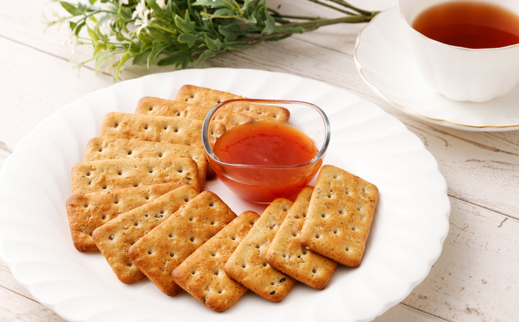 ブルボン「五穀のビスケット」32枚入×6袋 1094011