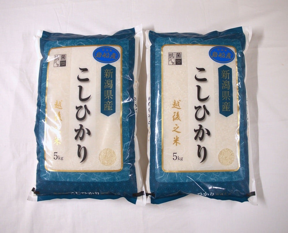 【令和7年産米】新潟県村上市岩船産 コシヒカリ10kg 1029010