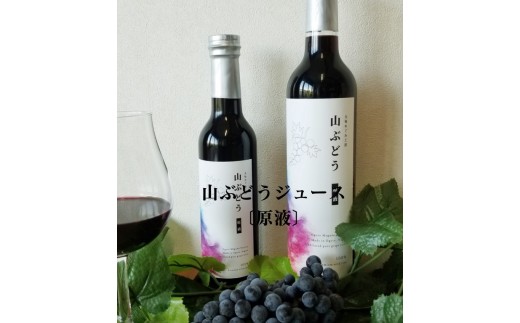 【数量限定】山ぶどうジュース500ml×2本セット　1093005