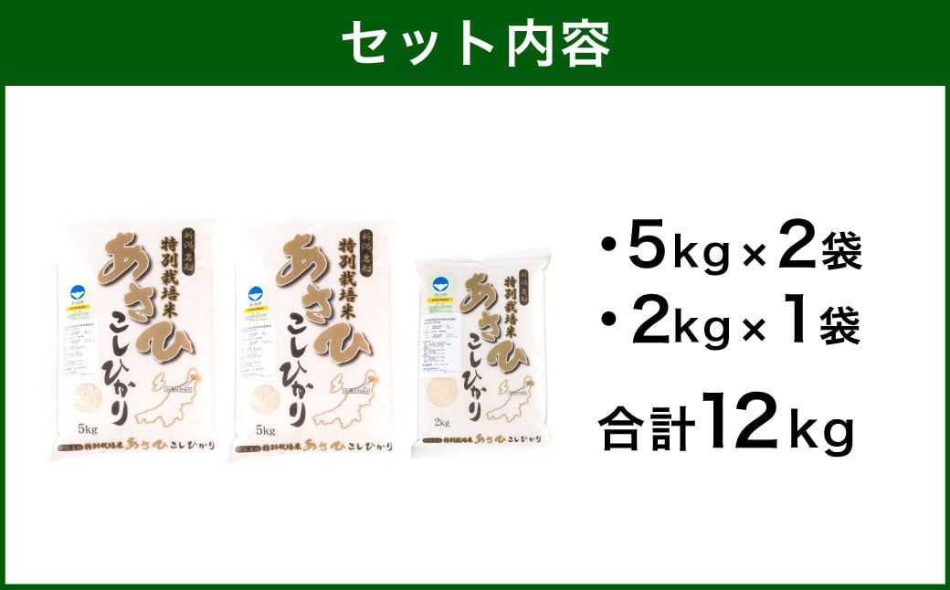 【新米受付・令和6年産米】NB4029 新潟県村上市産 特別栽培米コシヒカリ12kg 米 お米