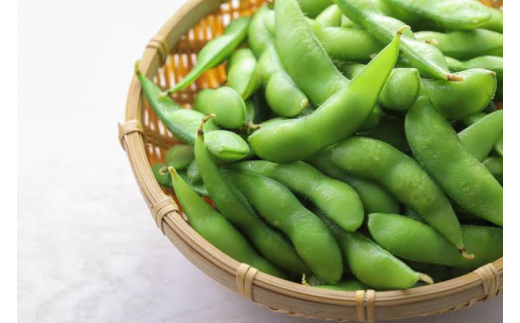 【数量・期間限定】新潟県村上市産 茶豆風味枝豆「神風香」2kg（みどり認定事業者） 1040010