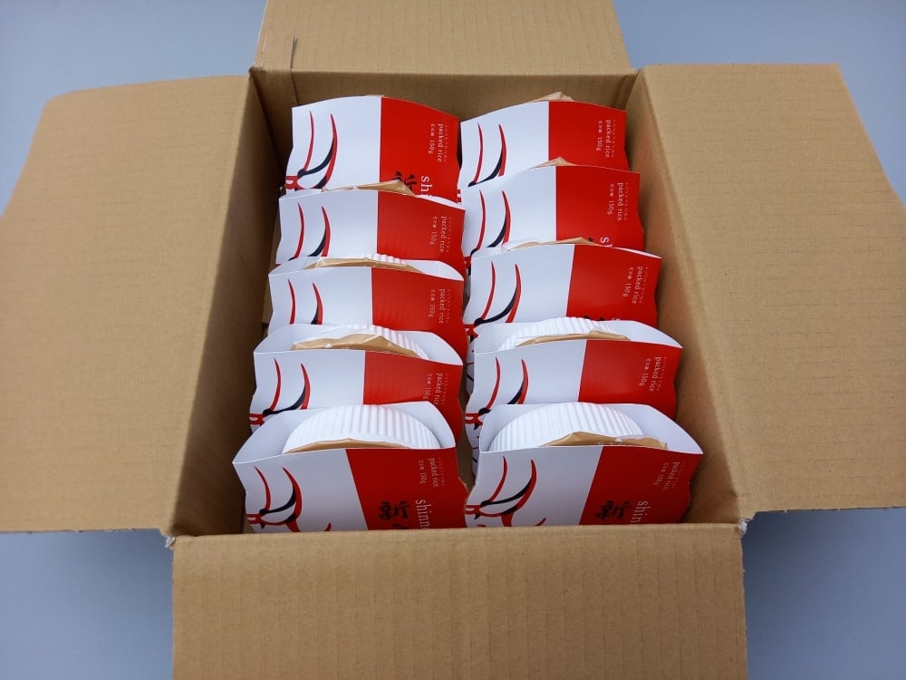 【定期便：12ヶ月お届け】簡単便利！新之助 パックご飯 150g×10個入り×12ヶ月 1039045 お米 米 パックごはん