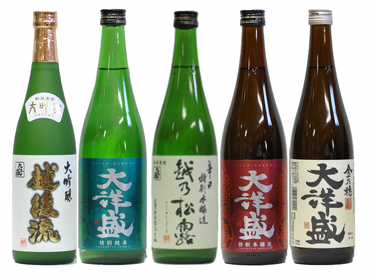 D4062 村上 地酒 10本 セットD（〆張鶴・大洋盛）各720ml 日本酒 吟醸 大吟醸