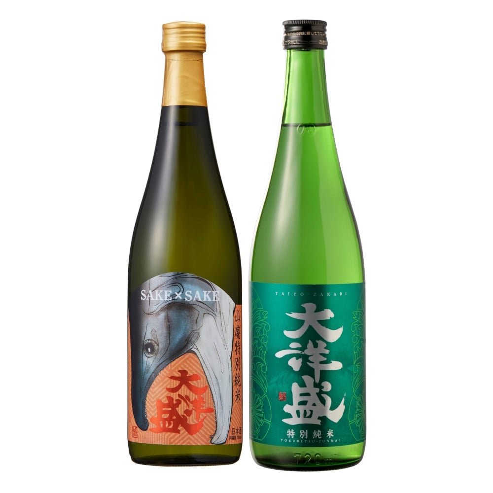 大洋盛 セット STJ(720ml 飲み比べ 2本セット)1009004 大洋酒造 サケ×サケ大洋盛 特別純米大洋盛 日本酒 お酒 酒