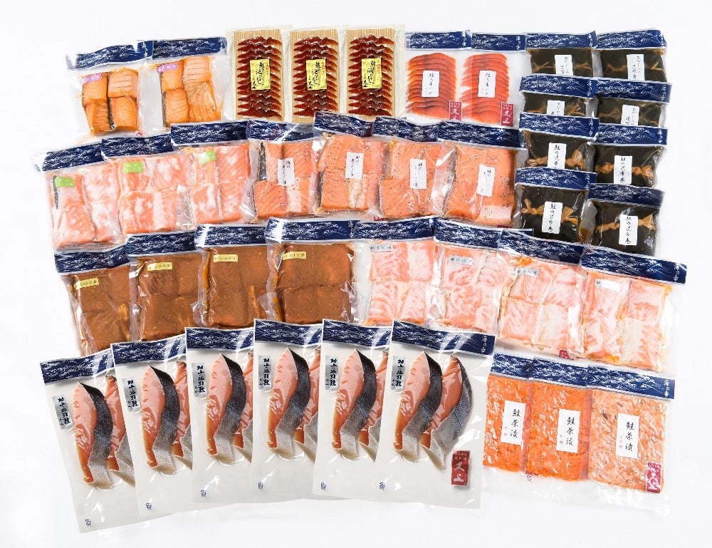 村上岩船 又上 鮭選りすぐりF 12種 1032018　鮭 さけ 加工品 詰め合わせ