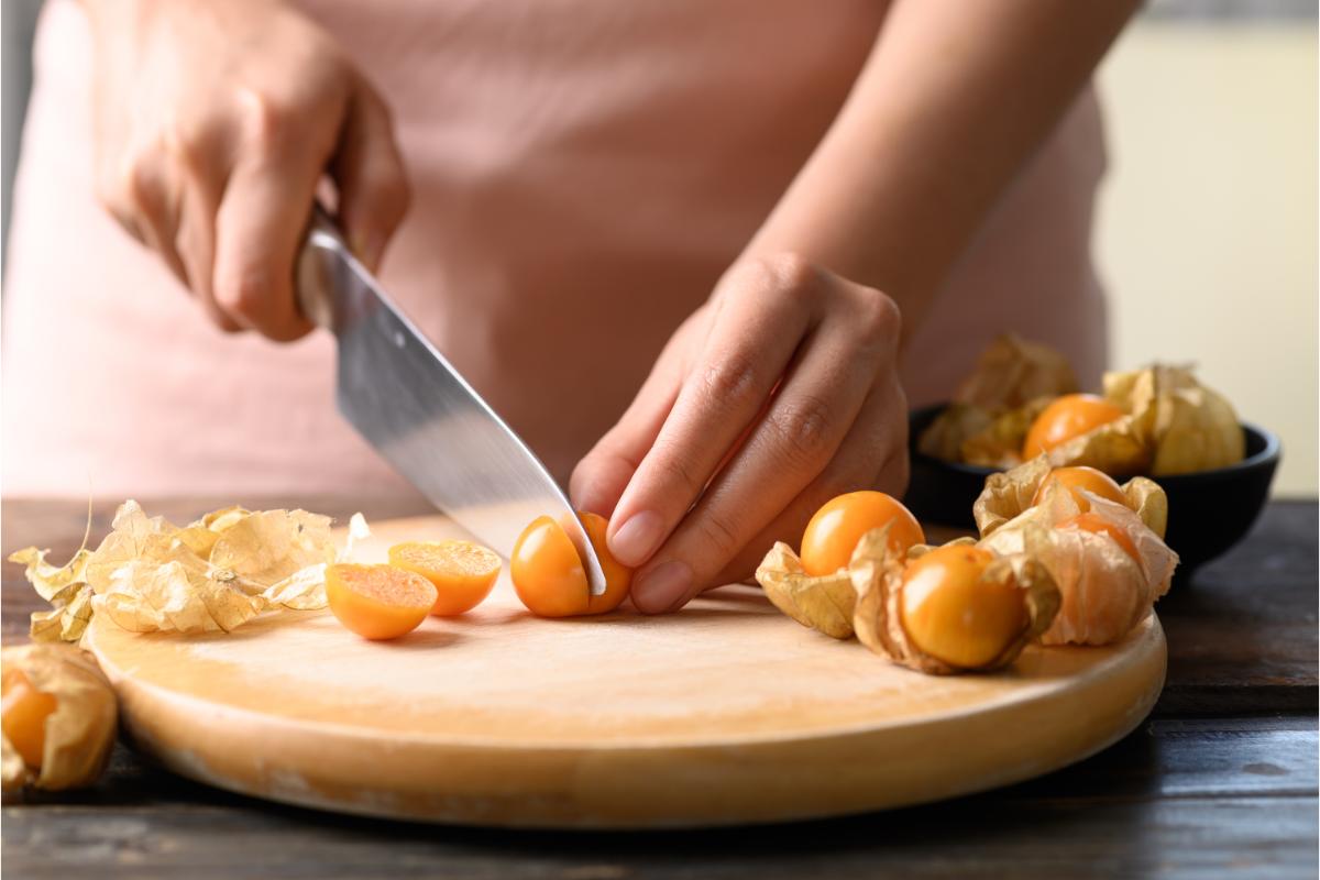 春の妙高フルーツほおずき