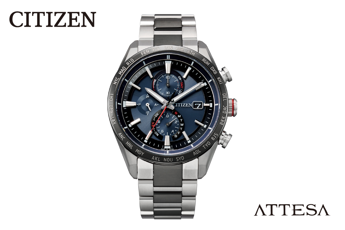 【CITIZEN】 アテッサAT8186-51L