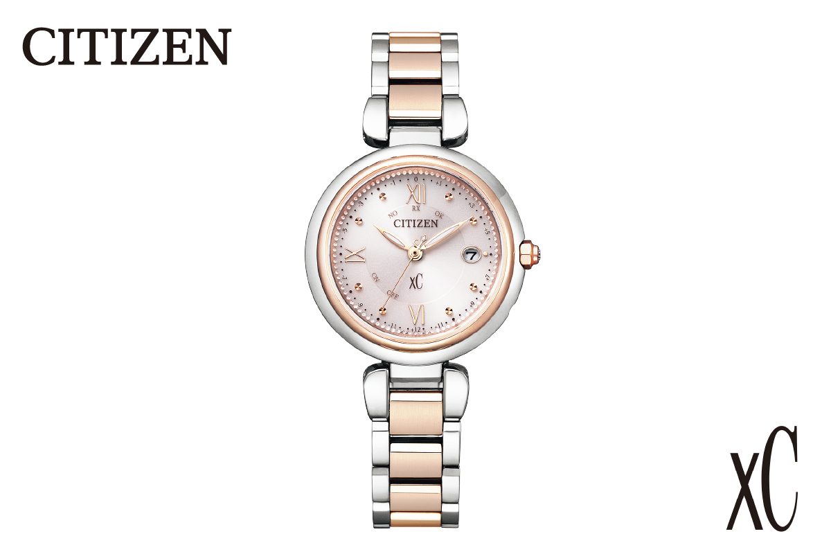 【CITIZEN】 クロスシー ES9465-50W