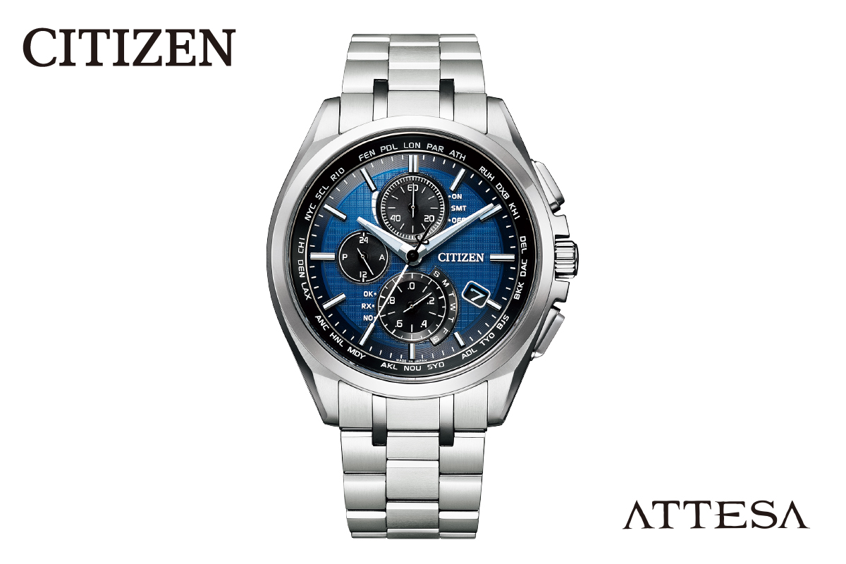 【CITIZEN】 アテッサ AT8040-57L