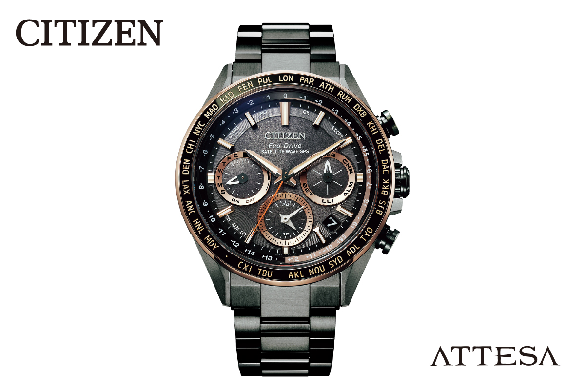 【CITIZEN】 アテッサ CC4016-67E