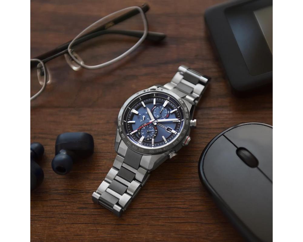 【CITIZEN】 アテッサAT8186-51L