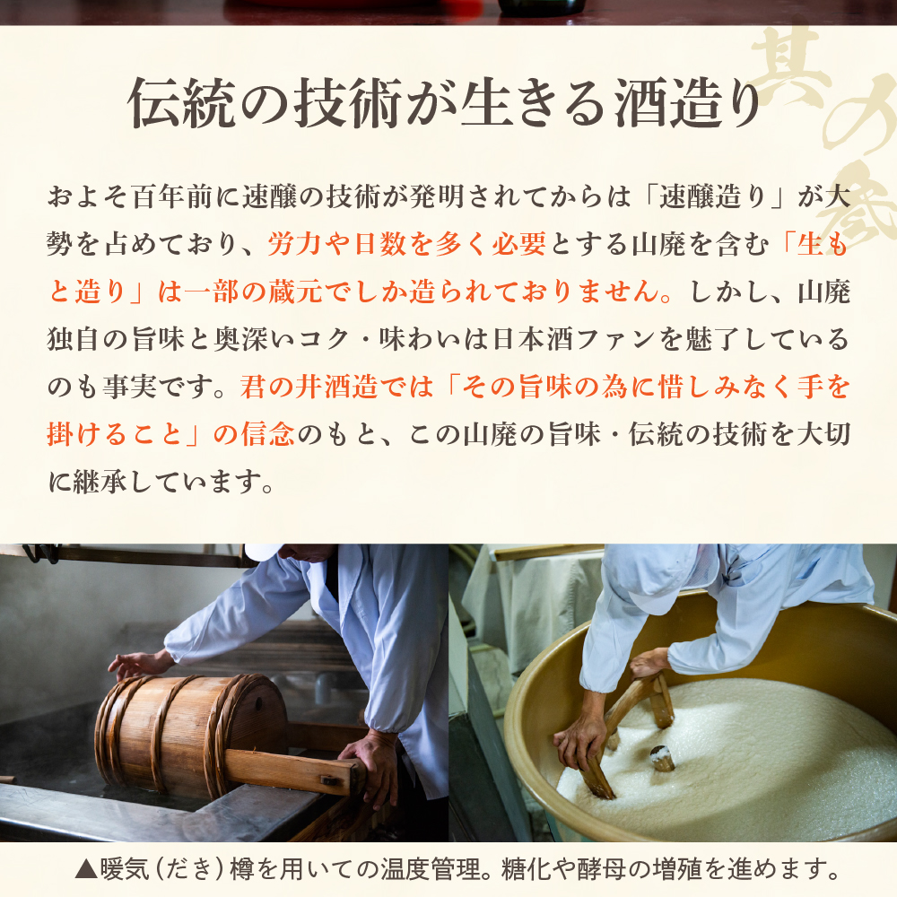 君の井 越神楽 山廃仕込純米大吟醸無濾過原酒 720ml×1本