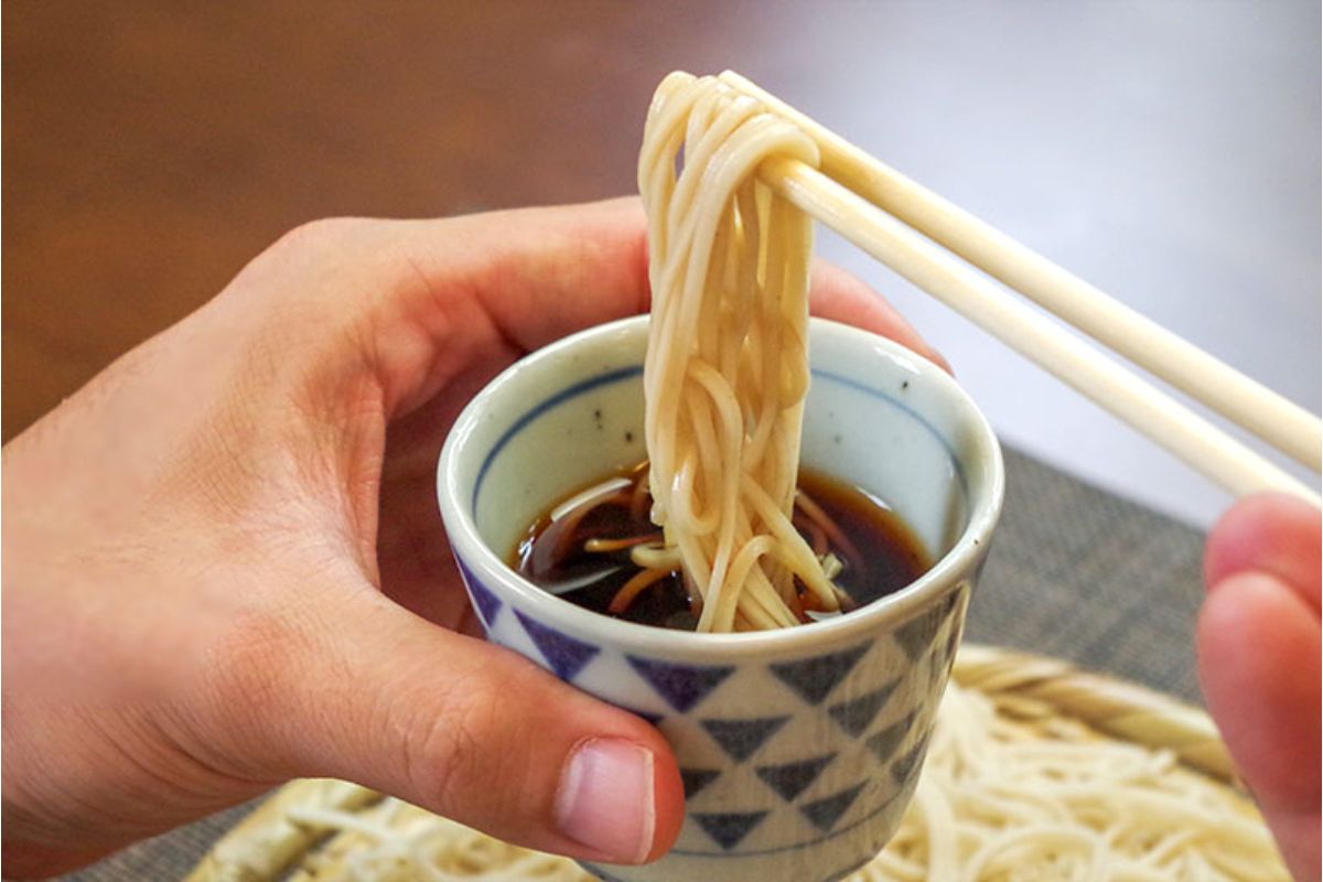 【新そば】妙高こそば 半生蕎麦 6人前 つゆ付き