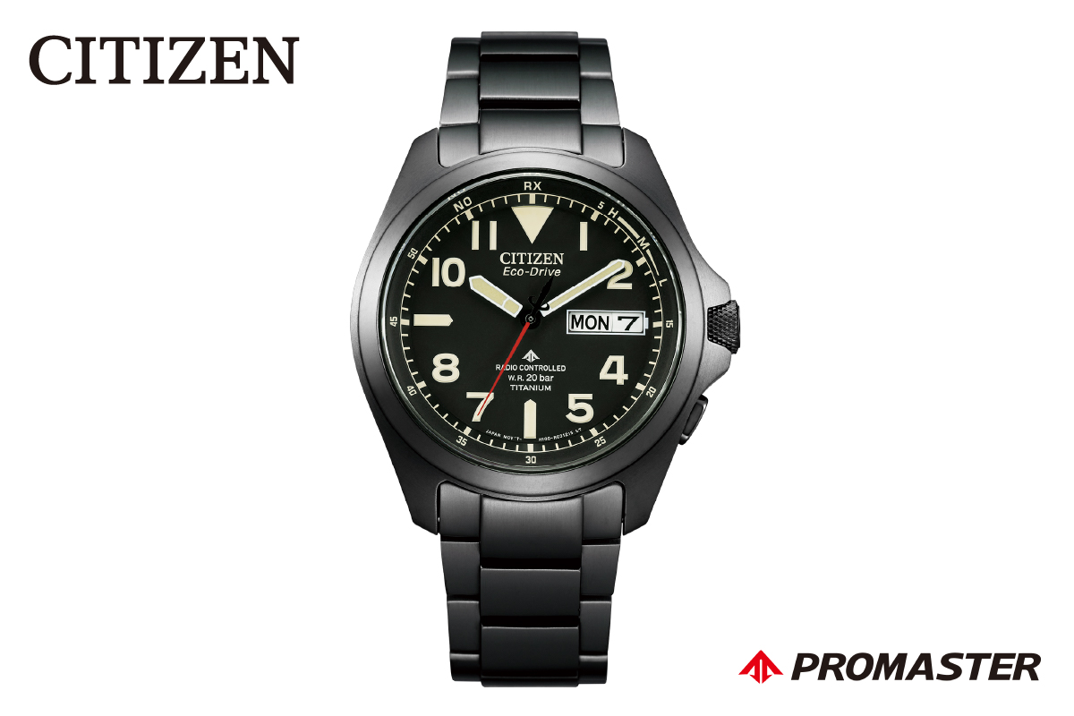 【CITIZEN】プロマスター AT6085-50E