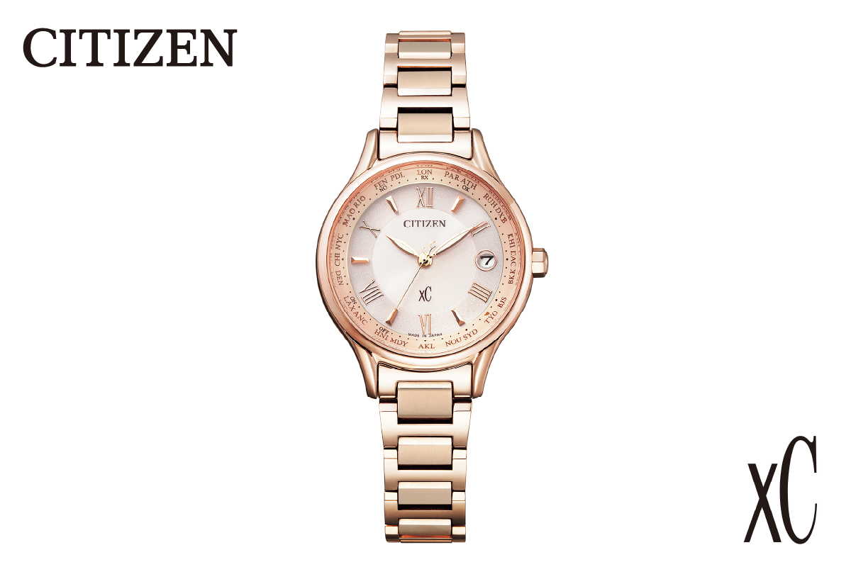 【CITIZEN】 クロスシー EC1164-53W