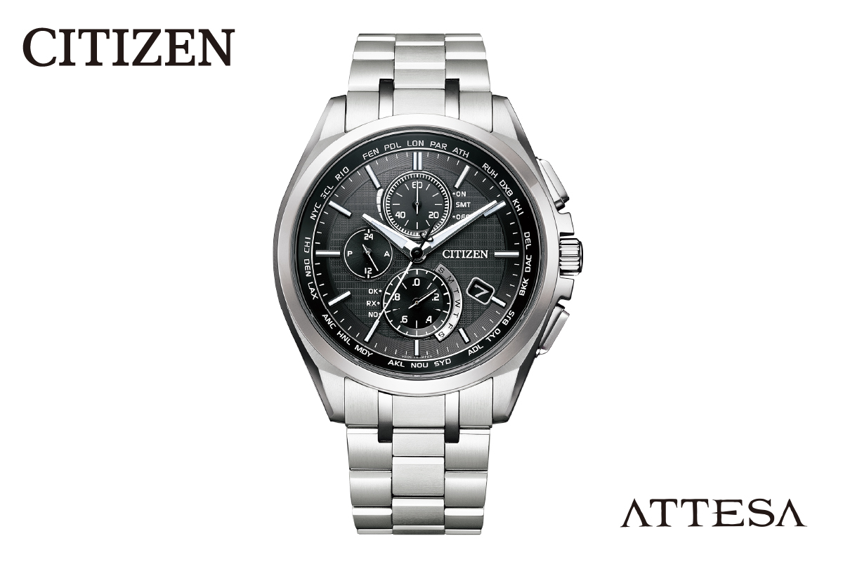 【CITIZEN】 アテッサ AT8040-57E