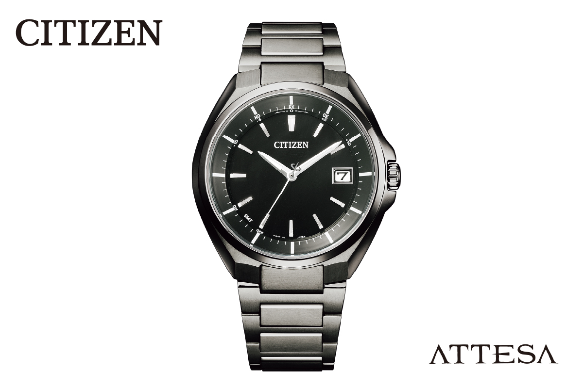 【CITIZEN】 アテッサ CB3015-53E