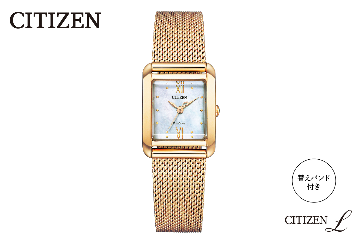 【CITIZEN】 シチズン エル EW5593-64D