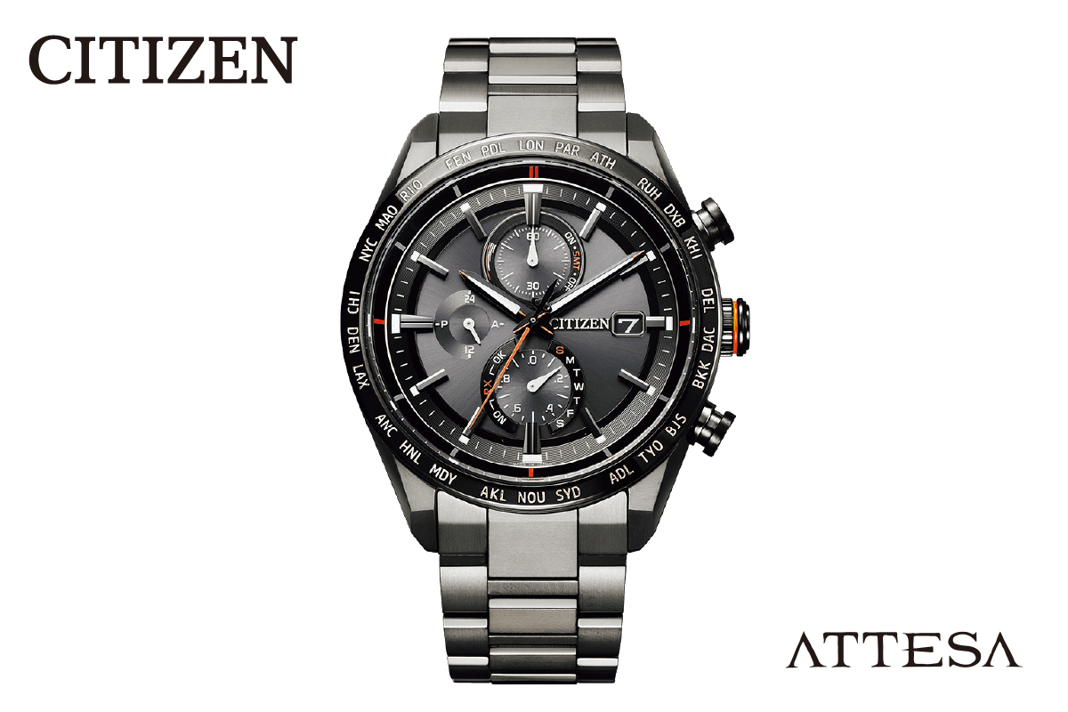 【CITIZEN】 アテッサAT8185-62E