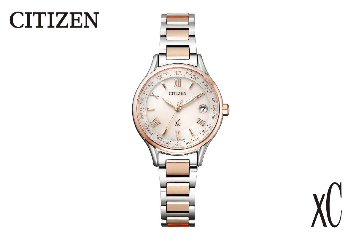 【CITIZEN】 クロスシー EC1165-51W