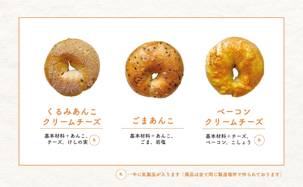 【3回定期便】ベーグル おまかせ 10個便 ベーグル パン 新潟県 五泉市 ReRi Bagel リリベーグル 詰合せ おまかせ 食べ比べ BAGEL
