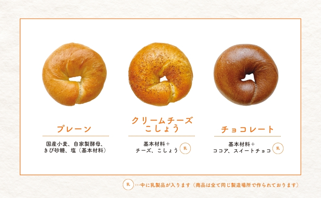 【3回定期便】ベーグル おまかせ 10個便 ベーグル パン 新潟県 五泉市 ReRi Bagel リリベーグル 詰合せ おまかせ 食べ比べ BAGEL