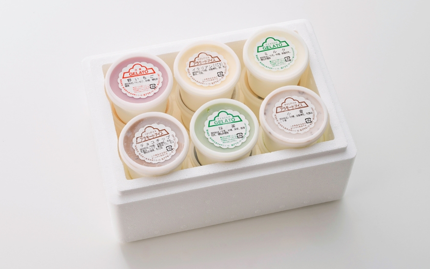 【定番人気】アイスクリーム＆ジェラート12個セット　大好評