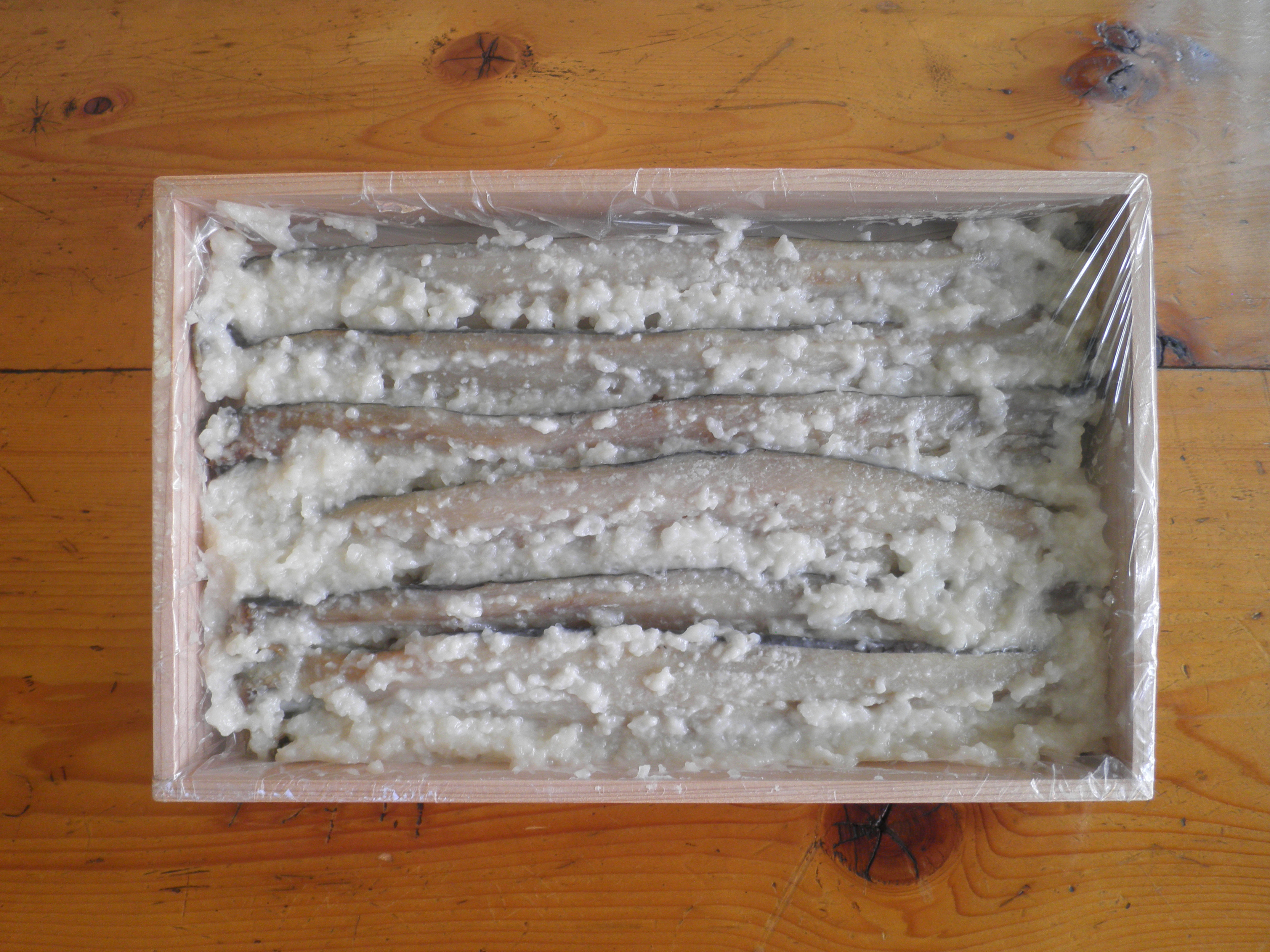 にしんのこうじ漬け 5本入り | にしん こうじ漬け お取り寄せ グルメ おすすめ 人気 ご飯のお供 おかず 新潟県 五泉市 こうじ漬専門店 かさはら