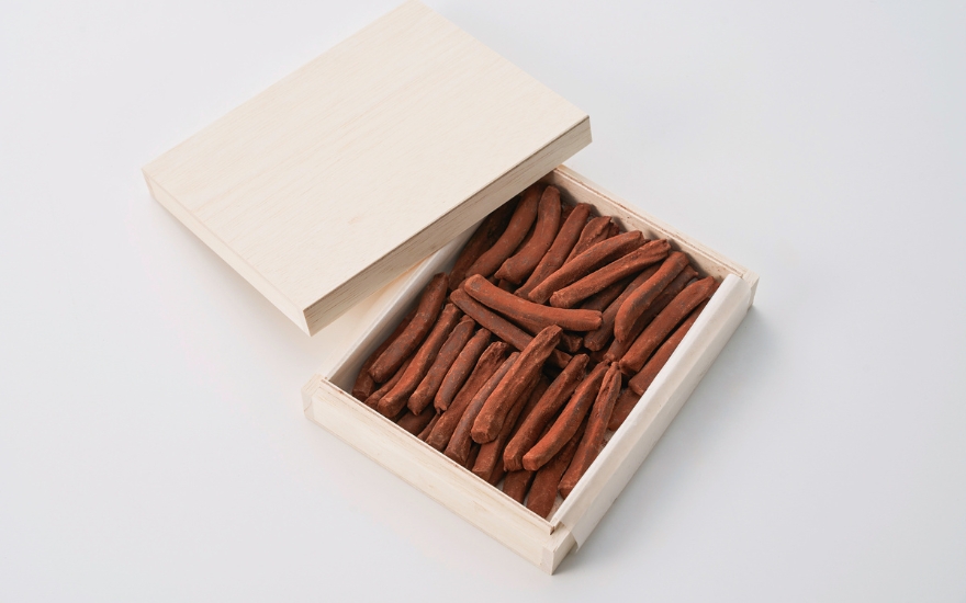 オランジェット 500ｇ（木箱入り）