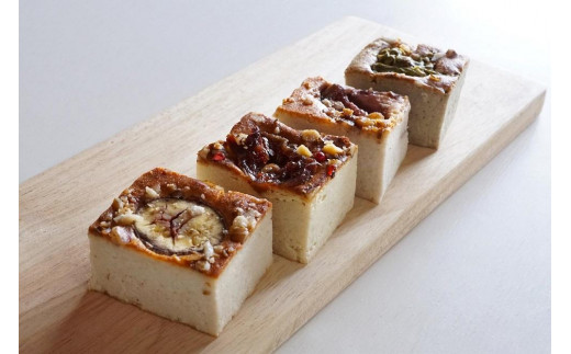 麹チーズケーキ おすすめ4種 つめ合わせBOX（無添加・グルテンフリー）［里山ボタニカル］