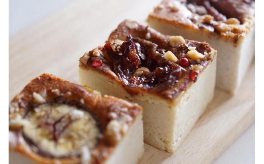 麹チーズケーキ おすすめ4種 つめ合わせBOX（無添加・グルテンフリー）［里山ボタニカル］