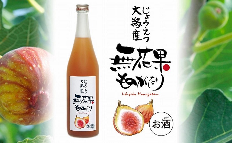 リキュール 無花果ものがたり 720ml リキュール酒 酒 お酒 いちじく イチジク 無花果  新潟 新潟県産 にいがた 上越 上越産