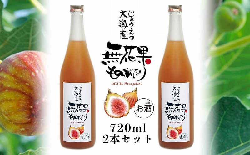 リキュール 無花果ものがたり 720ml 2本 セット リキュール酒 酒 お酒 いちじく イチジク 無花果  新潟 新潟県産 にいがた 上越 上越産