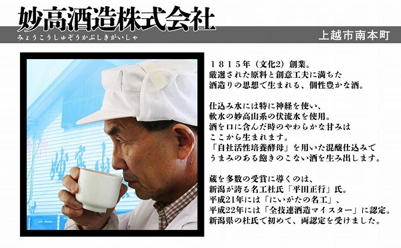 上越の地酒飲み比べセット300ml×6種 飲み比べ セット 新潟 にいがた 上越