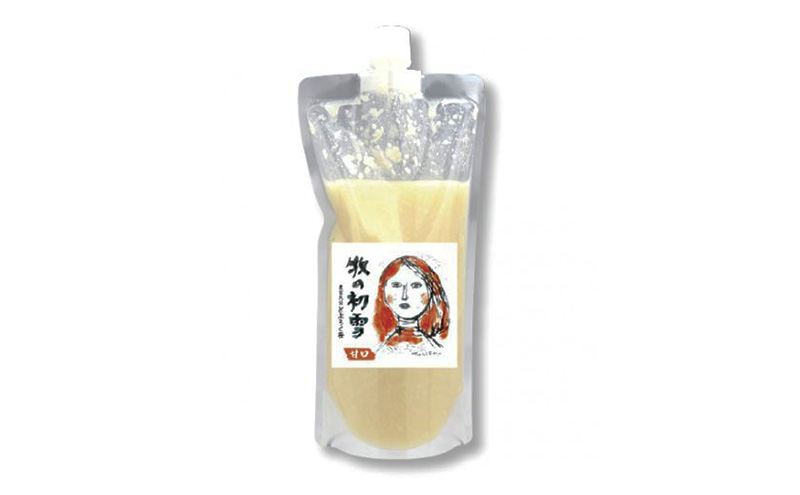 日本酒 どぶろく 卓 (生) 500ml×1本と牧の初雪 (火入れ) 500ml×1本 セット パウチ容器 冷凍 お酒 酒 アルコール