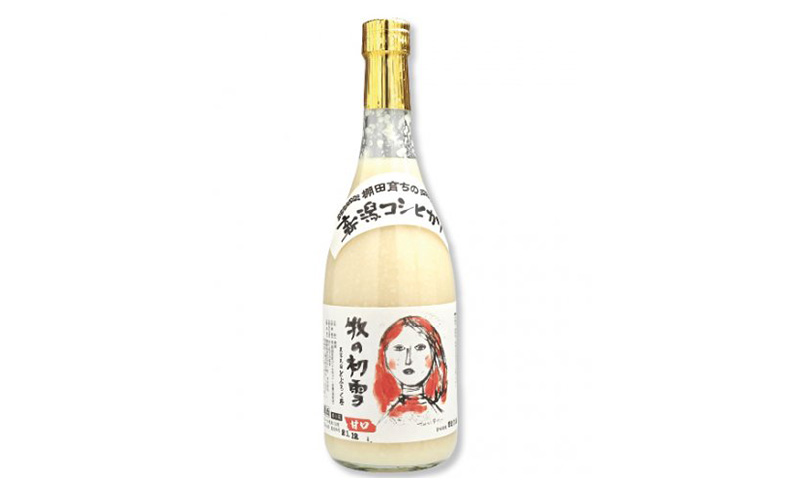 日本酒 どぶろく 卓 (生) 720ml×1本と牧の初雪 (火入れ) 720ml×1本 セット 冷蔵 お酒 酒 アルコール