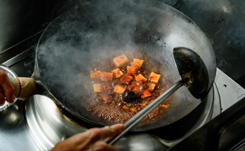麻婆麺 龍馬軒 本格四川麻婆麺セット【2食入/1箱】中華 四川麻婆麺 ラーメン セット 冷凍 真空冷凍