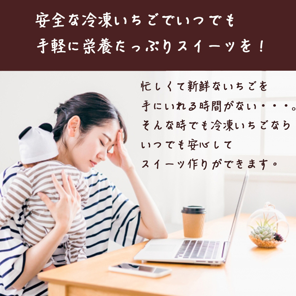 いちご 冷凍いちご 越後姫 1kg 冷凍 イチゴ 苺 果物 フルーツ 新潟