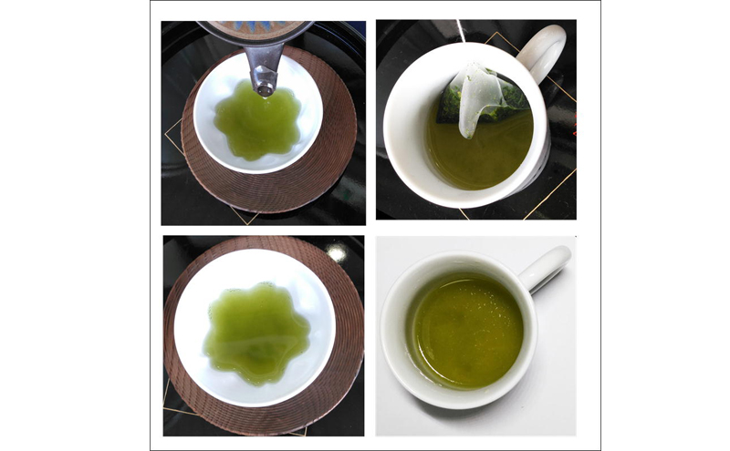 お茶 上越高田伝統の味 煎茶利久とティーバッグセット 煎茶 利久 ティーバッグ 新潟 上越