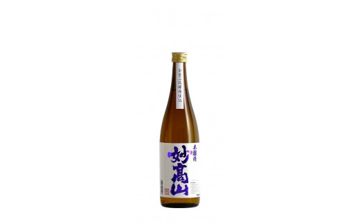 日本酒 妙高山地酒セット 720ml 2本 妙高山 純米吟醸 地酒 本醸造 酒 お酒 飲み比べ セット 上越市 新潟