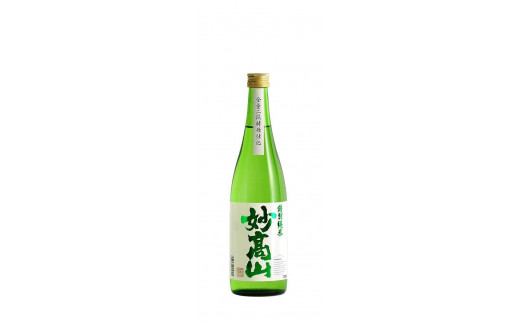 日本酒 妙高山地酒セット 720ml 2本 妙高山 純米吟醸 地酒 本醸造 酒 お酒 飲み比べ セット 上越市 新潟