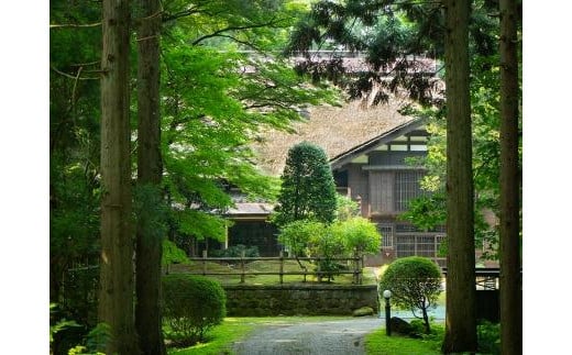 【上越市指定文化財 林富永邸】CAFE HAYASHI 3,000円分お食事券 指定文化財 発酵 スイーツ カフェ 新潟