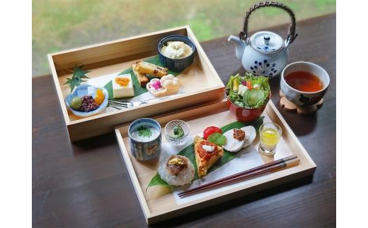 【上越市指定文化財 林富永邸】CAFE HAYASHI 10,000円分お食事券 指定文化財 発酵 スイーツ カフェ 新潟