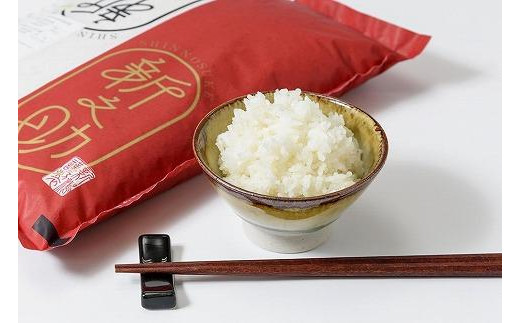 令和7年産お米マイスターが育てた新潟県認証特別栽培米「新之助」上越頸城産 6kg(2kg×3)精米