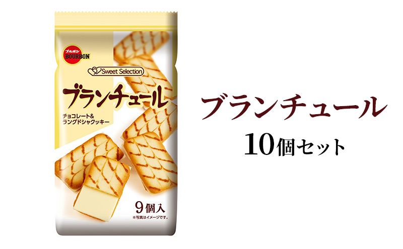 ブランチュール×10個 上越市 菓子 焼き菓子 おやつ