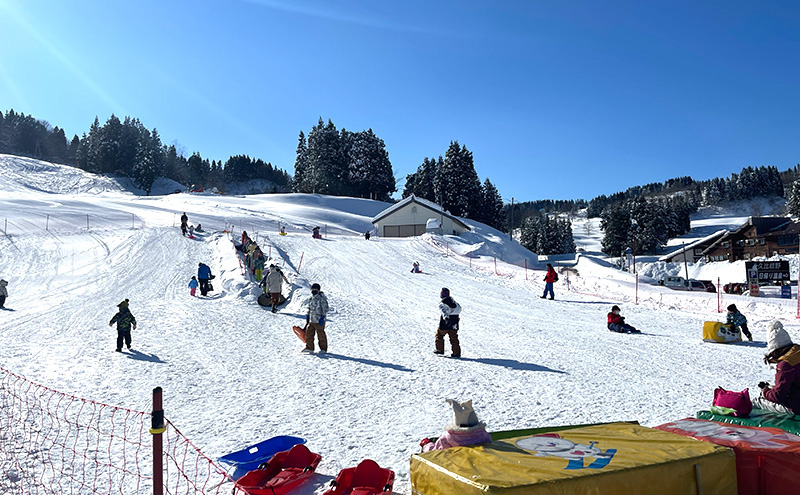 キューピットバレイ　2024-2025シーズン　リフト親子ペア1日券引換券 新潟県 上越市 旅行 スキー スノーボード リフト券