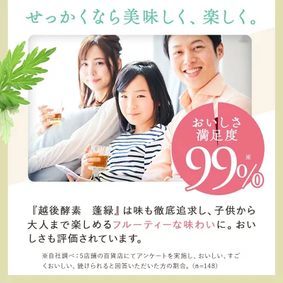 【定期便　年12回配送】越後酵素蓬緑 720ml×1 ファスティングドリンク 酵素ドリンク 無添加 ダイエットドリンク 置き換えダイエット 朝ごはん 健康ドリンク 断食 プチ断食 ダイエット 置き換え 植物発酵エキス 日本製